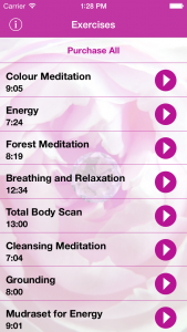 app Meditation and More Sandrasana